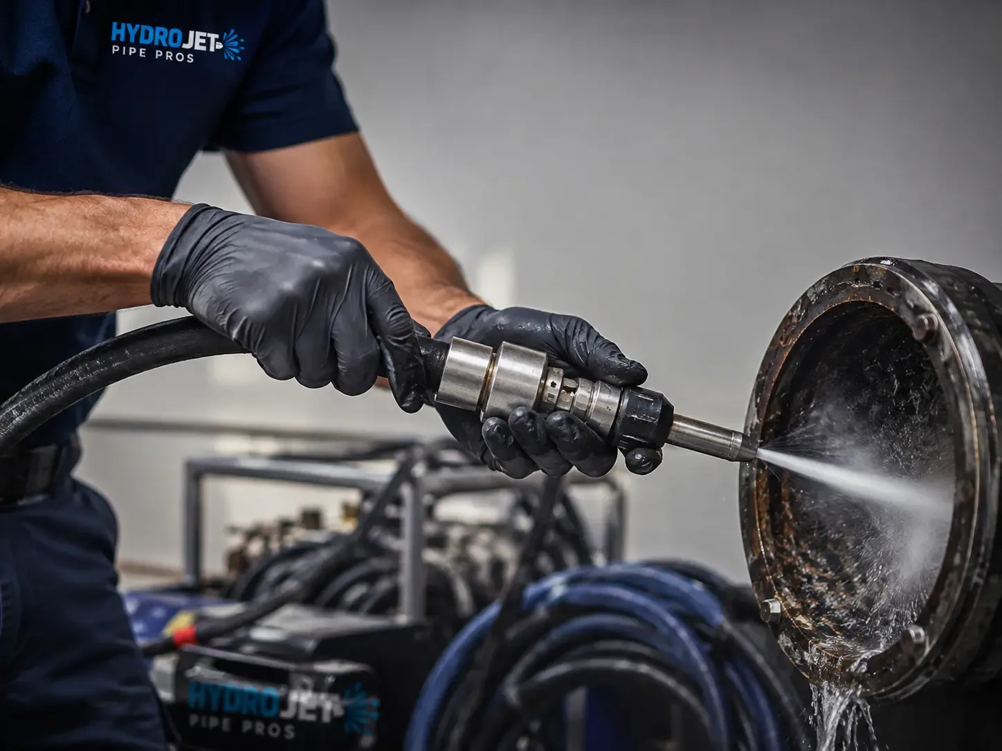 Hydro Jet Pipe Descaling in Fountain, NC